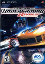 Need for Speed: Underground Rivals RUS [ISO] PSP